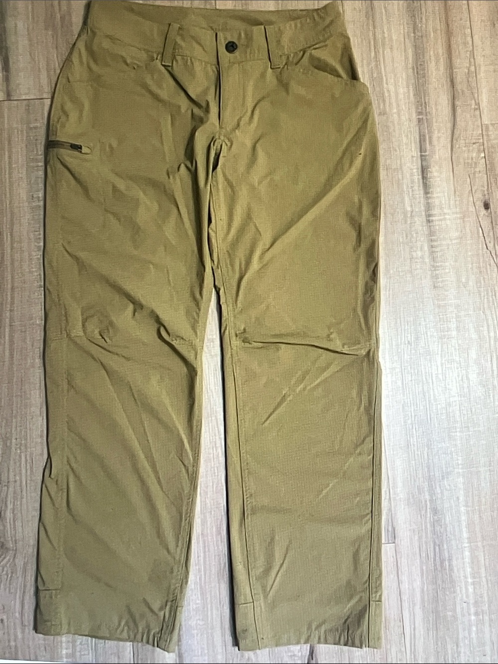 L.L. Bean Olive Green Women's Outdoor Trousers
